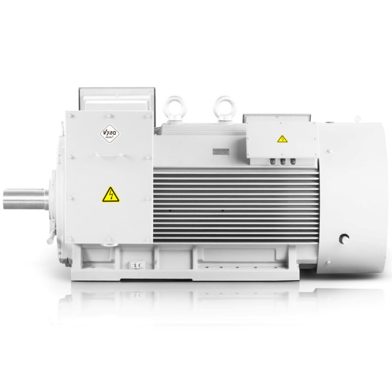 Elmotor med hög spänning 355kW 900 rpm, 6000V H17R Sverige