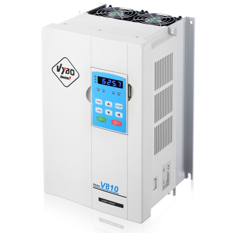 Frekvensomvandlare 15kW 400V V810 försäljning