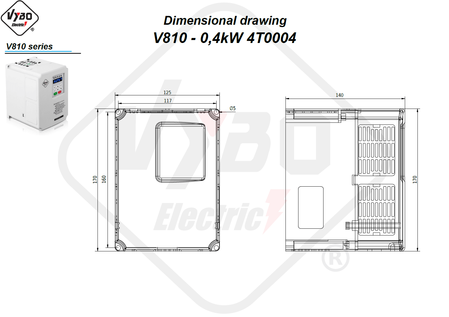 Måttritningar V810 4T0004